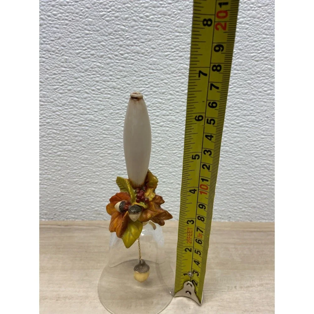 Avon Bell Harvest Bounty With Maple Leaves